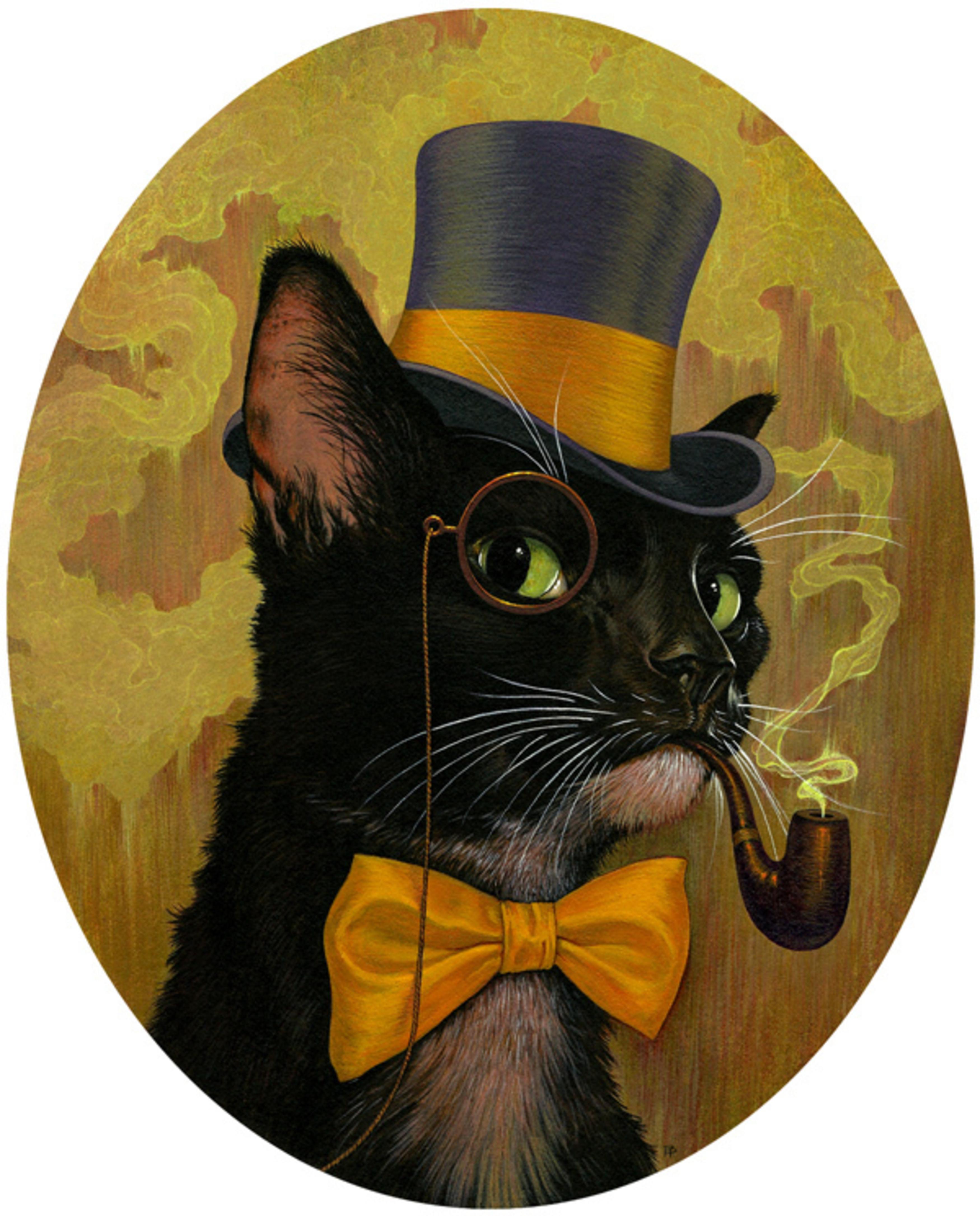 Кот джентльмен. Кот в шляпе. Кот в цилиндре. Коты в шляпах. Кошка в шляпе.