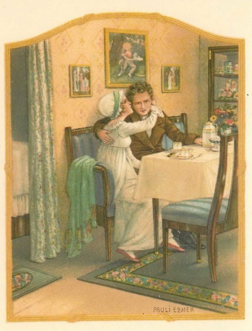 Postcards of the twentieth century - Valentine's Day 10 | Открытки ХХ века - День святого Валентина 10 (304 фото)