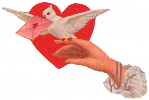 Postcards of the twentieth century - Valentine's Day 10 | Открытки ХХ века - День святого Валентина 10 (304 фото)