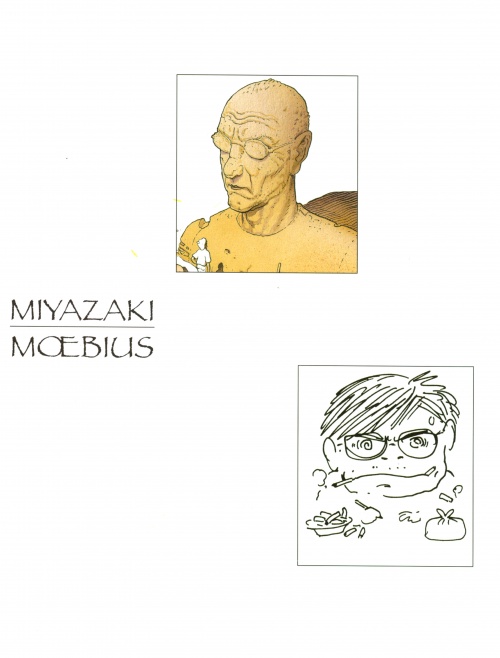 6 артбуков Мастера Хаяо Миядзаки в HQ качестве (4 часть) (100 фото)