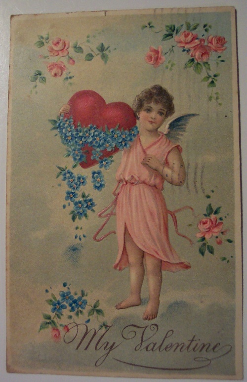 Postcards of the twentieth century - Valentine's Day 11 | Открытки ХХ века - День святого Валентина 11 (486 фото)