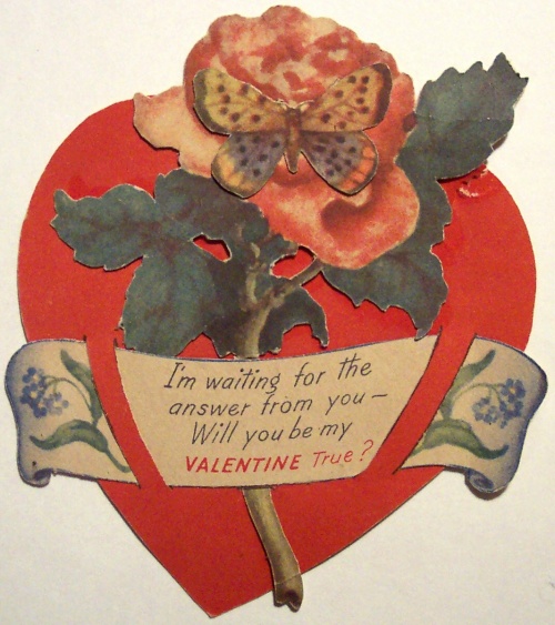 Postcards of the twentieth century - Valentine's Day 11 | Открытки ХХ века - День святого Валентина 11 (486 фото)