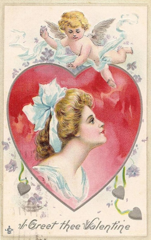 Postcards of the twentieth century - Valentine's Day 9 | Открытки ХХ века - День святого Валентина 9 (293 фото)