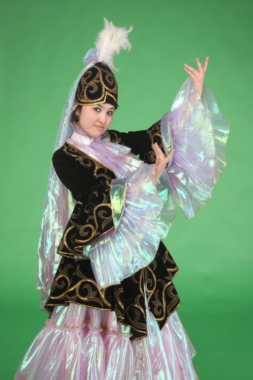 Казахский национальный костюм (14 фото)