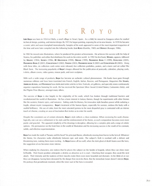 3 артбука Луиса Ройо в HQ качестве (3 часть) (162 фото)