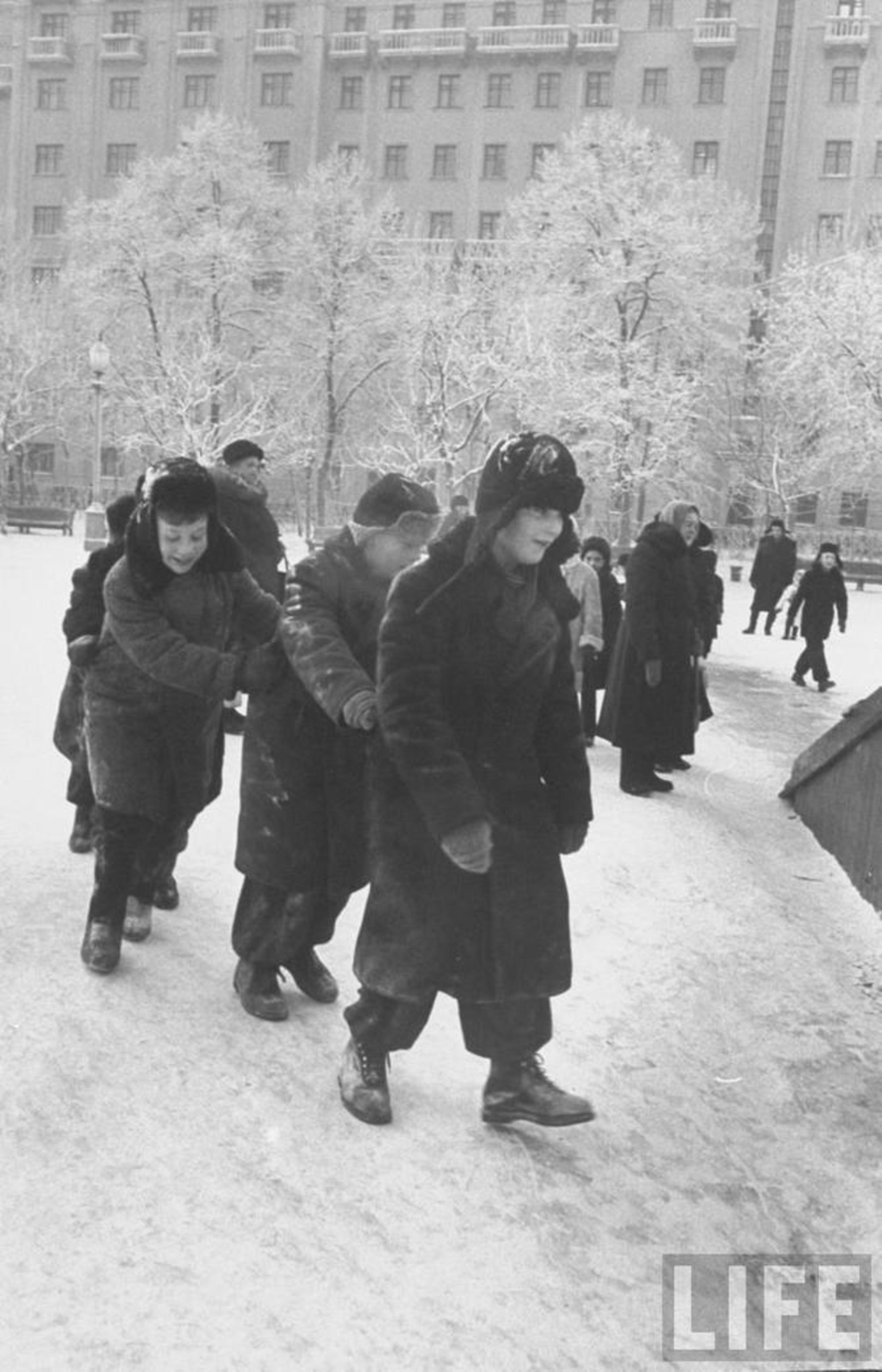 Зимняя Москва 1959