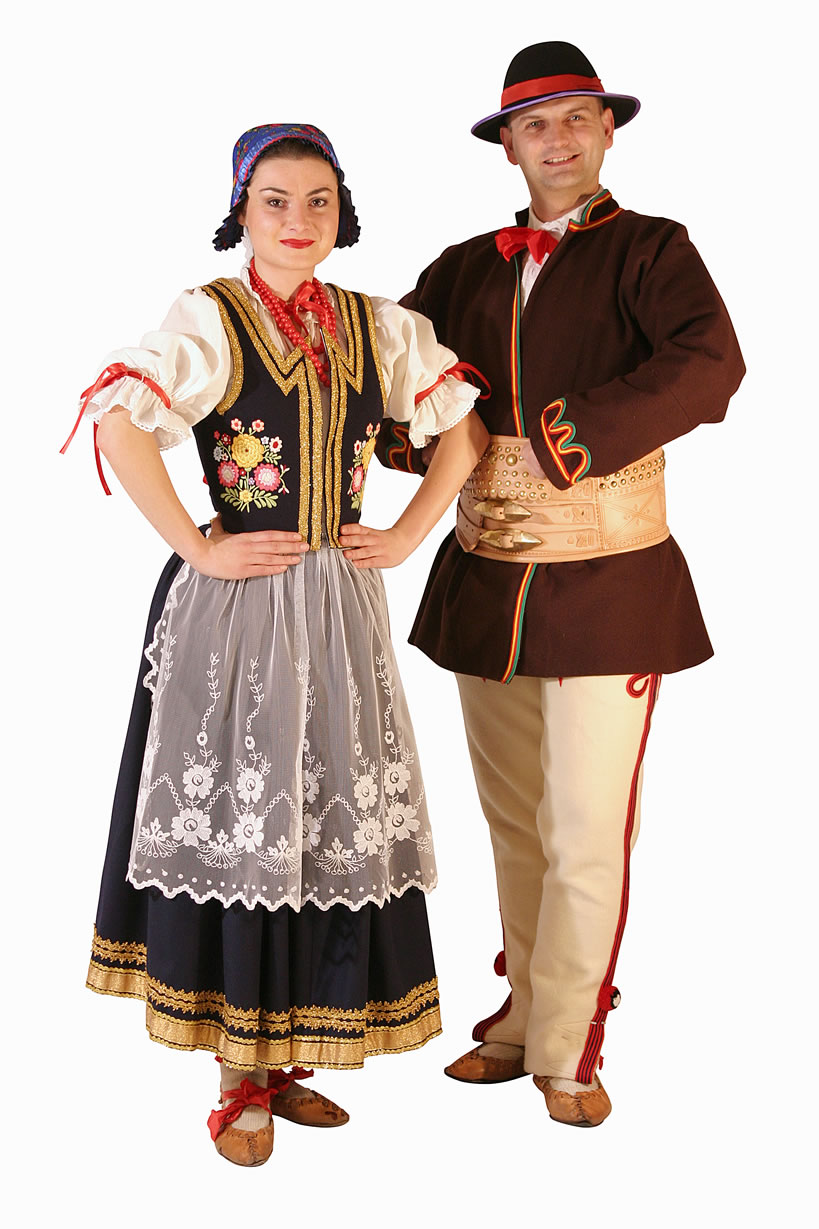 Национальные костюмы мужчина и женщина