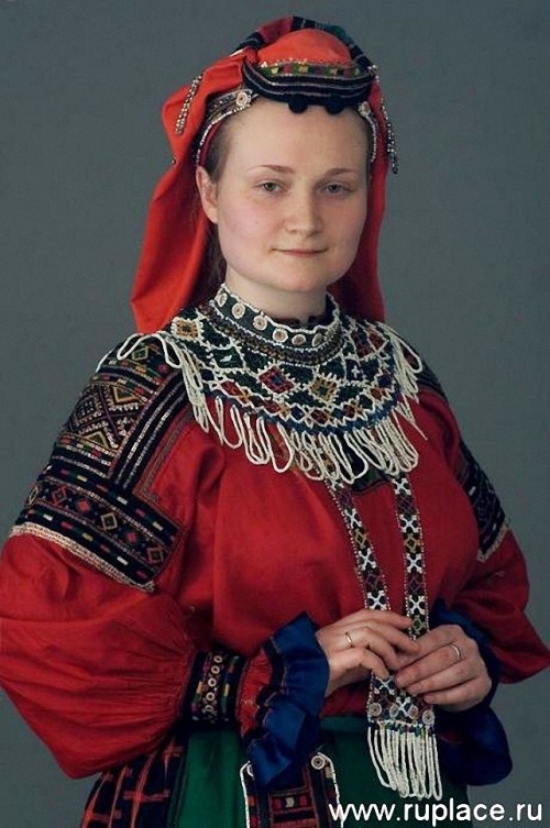 Русский национальный костюм 3 (63 фото)