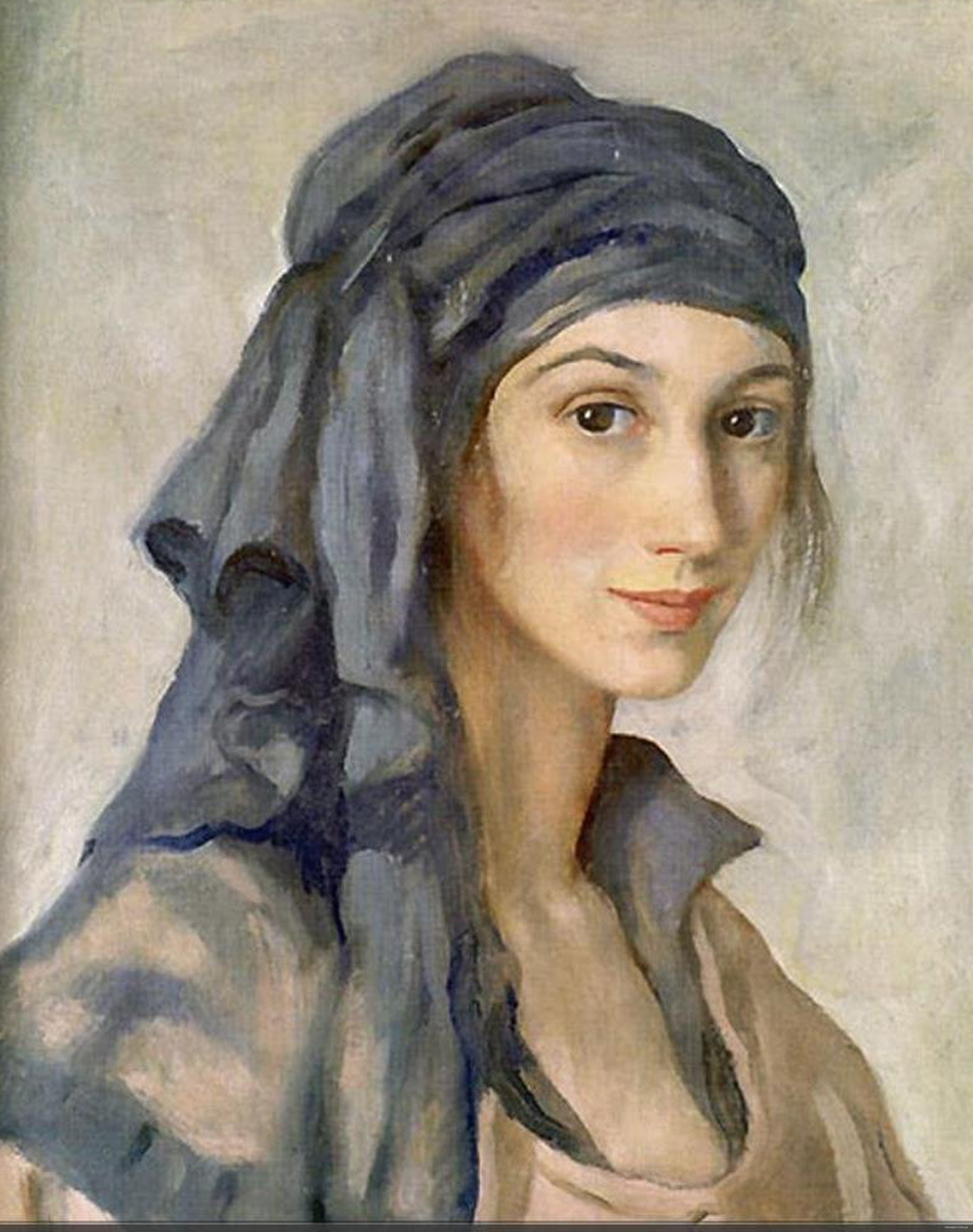 Известные портреты в живописи. Zinaida Evgenievna Serebriakova 1884-1967.