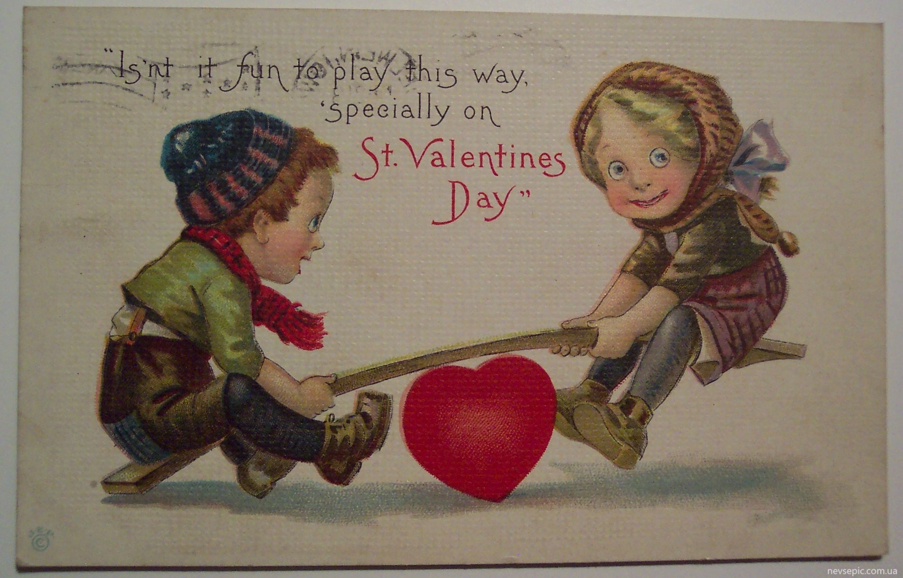 Have a valentine s day. Happy Valentine's Day открытки. Старинные открытки с днем влюбленных.