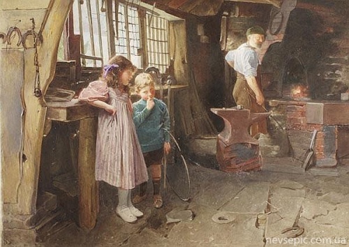Английский художник Carlton Alfred Smith (1853-1946) (56 фото)