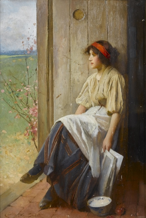Английский художник Carlton Alfred Smith (1853-1946) (56 фото)
