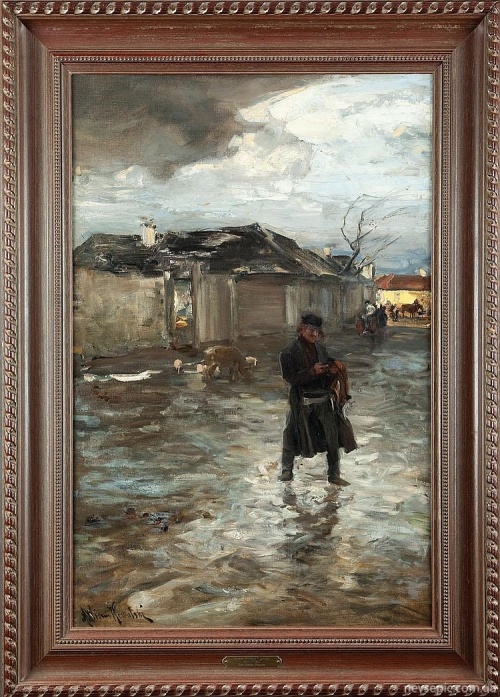 Польский художник Alfred von Wierusz-Kowalski (1849-1915) (работ)