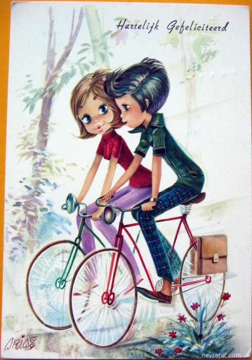 Postcards of the twentieth century - Valentine's Day 6| Открытки ХХ века - День святого Валентина 6 (296 фото)