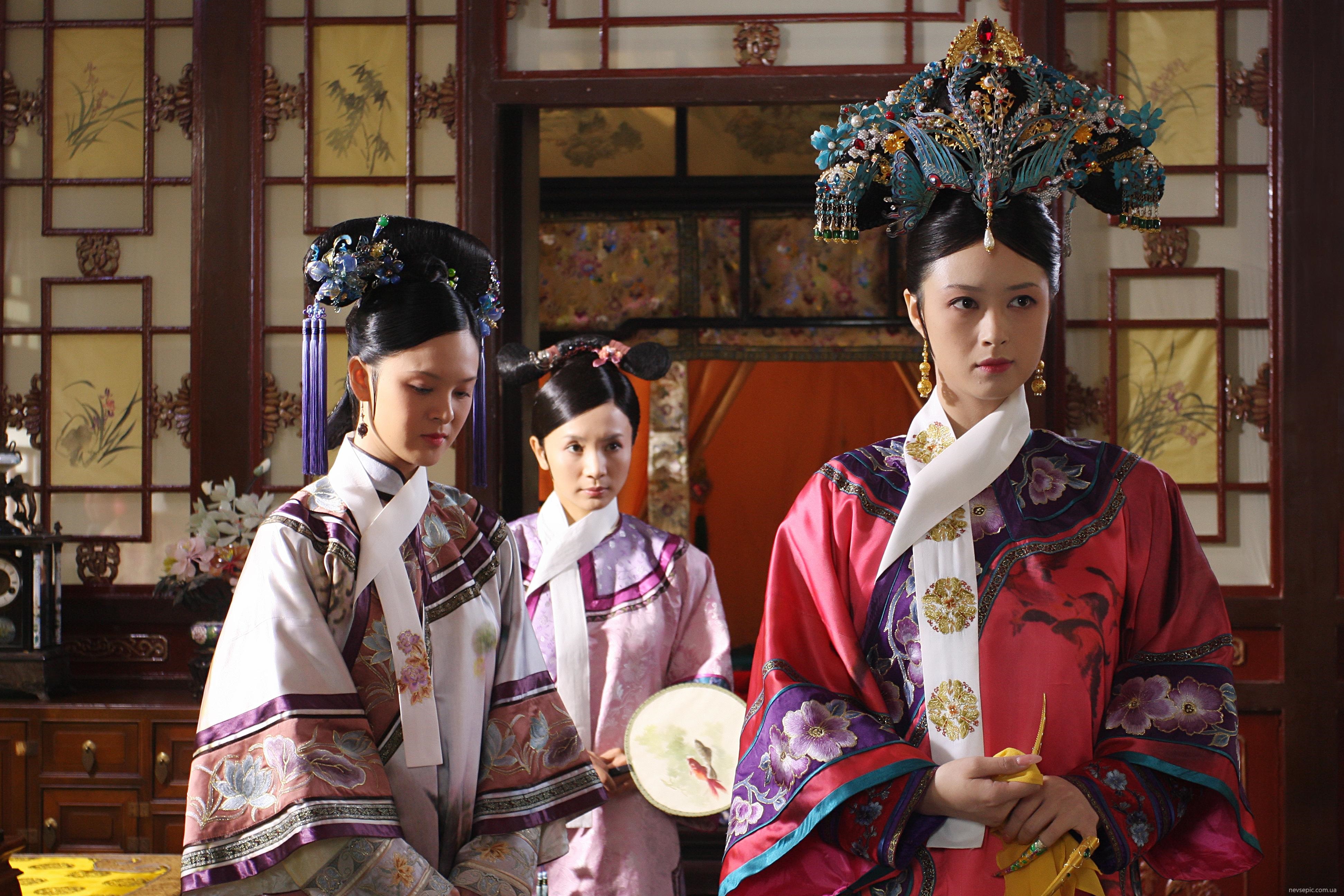 Одежда династии Цин в Китае
