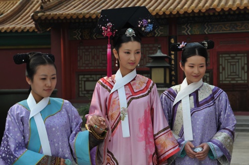 Китайский национальный костюм 3 (64 фото)