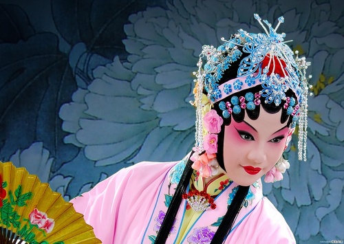 Китайский национальный костюм (14 фото)