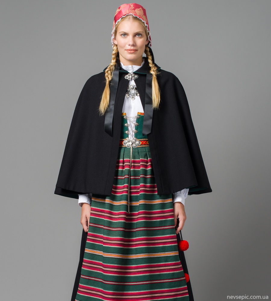 Национальные костюмы эстония
