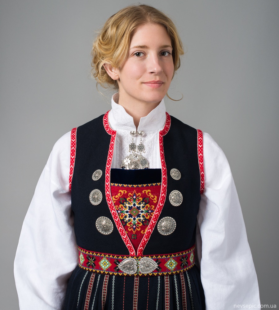 Национальный костюм норвегии