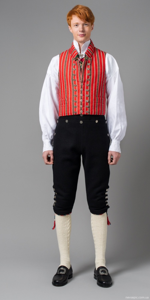 Норвежский национальный костюм (199 фото)