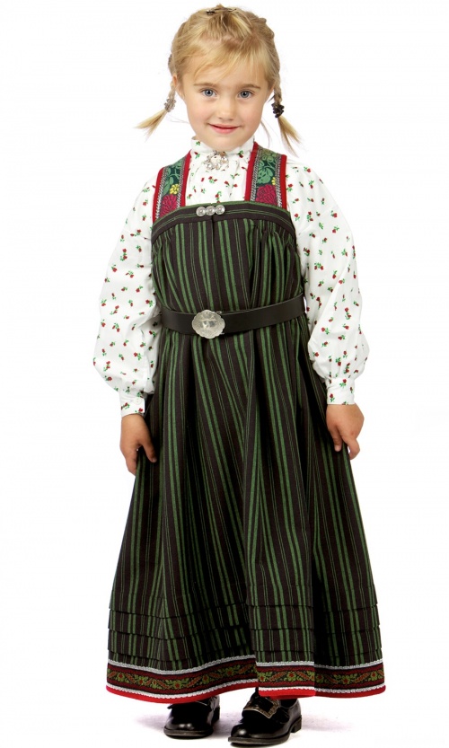 Норвежский национальный костюм (199 фото)