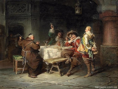 Немецкий художник Jacob Emmanuel Gaisser (1825-1899) (30 работ)