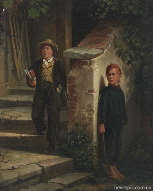 Немецкий художник Jacob Emmanuel Gaisser (1825-1899) (30 работ)