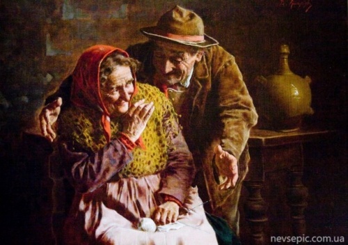 Итальянский художник Eugenio Zampighi (1859-1944)