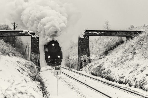 Steam locomotive (145 фото)