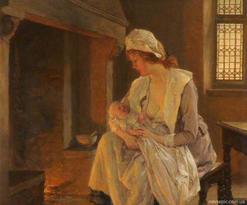 Английский художник Talbot Hughes (1869–1942) (53 фото)