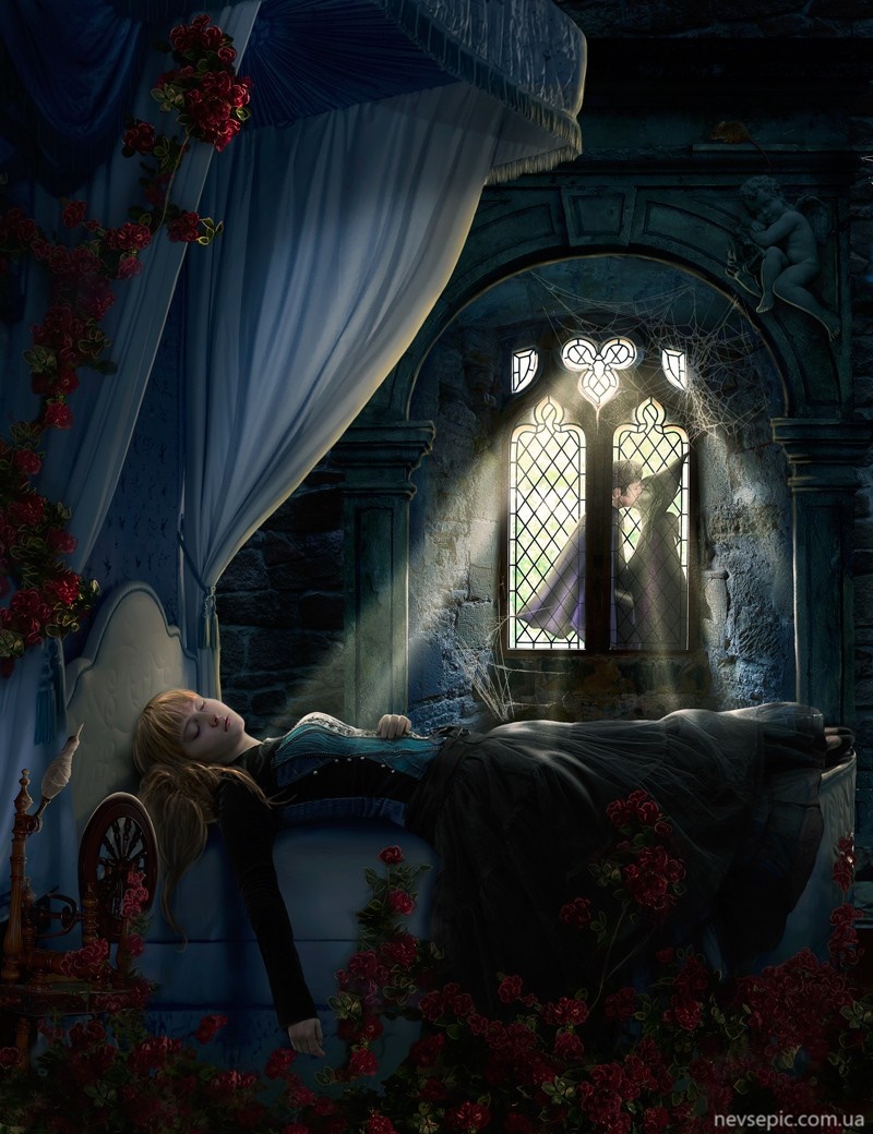 Тайна спальня принцессы