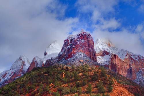 Фотограф Kevin McNeal - Zion National Park (17 фото)