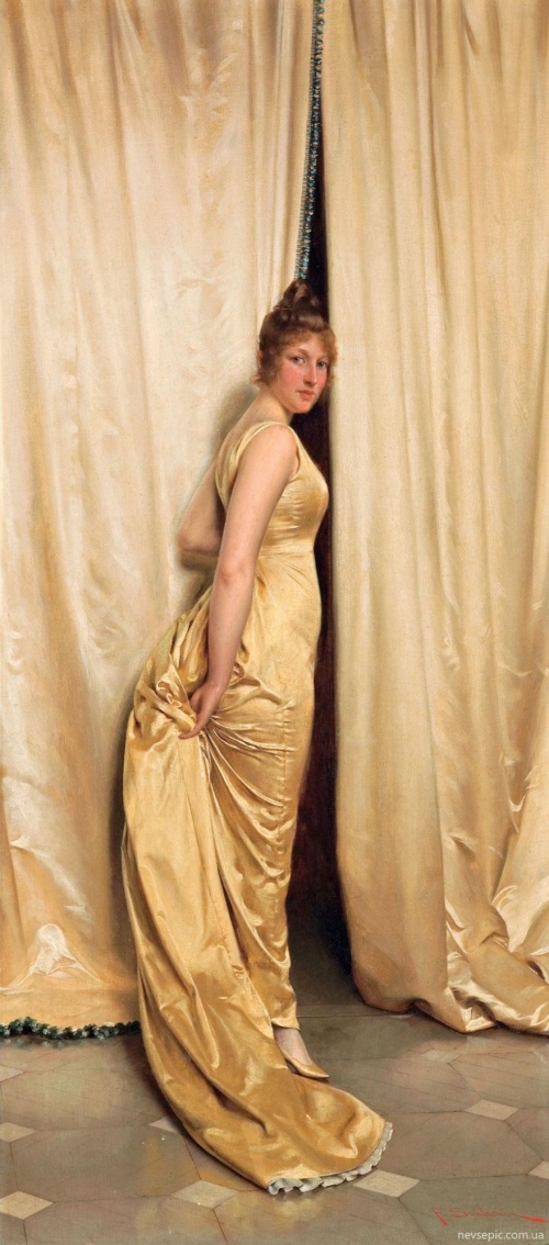 Итальянский художник Frederic Soulacroix (1858-1933) (работ)