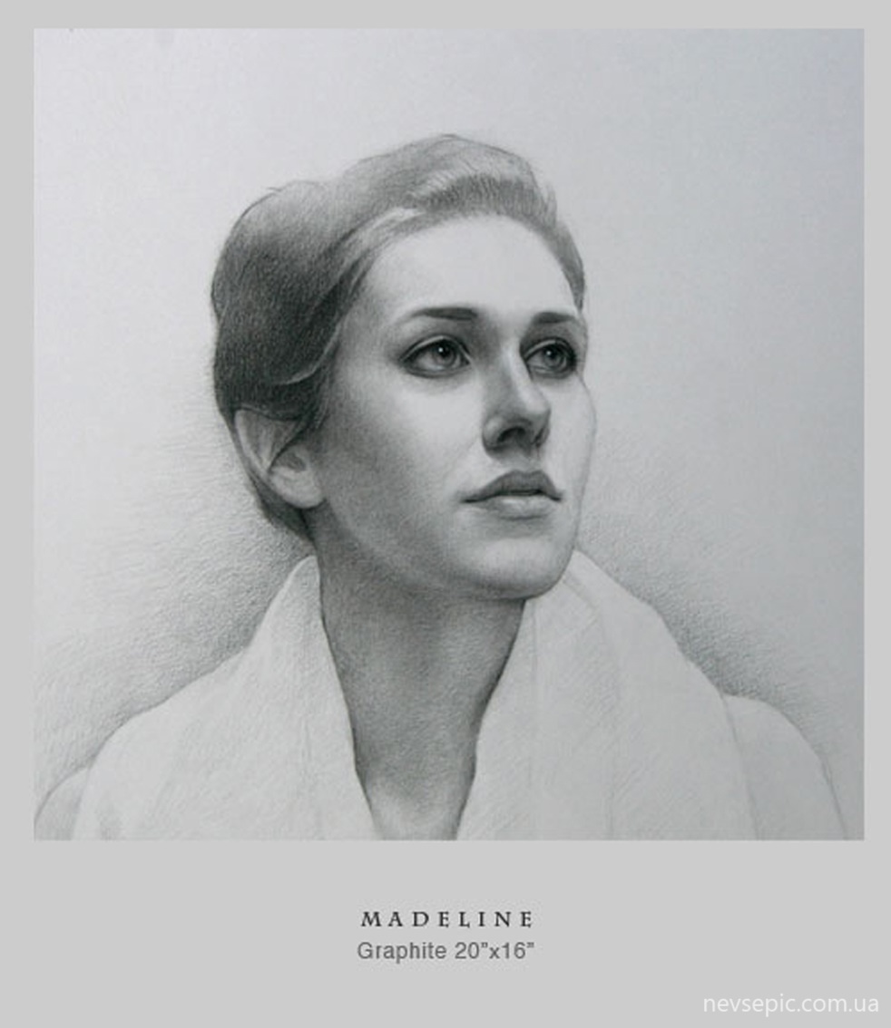 Мэдлин Клайн портрет