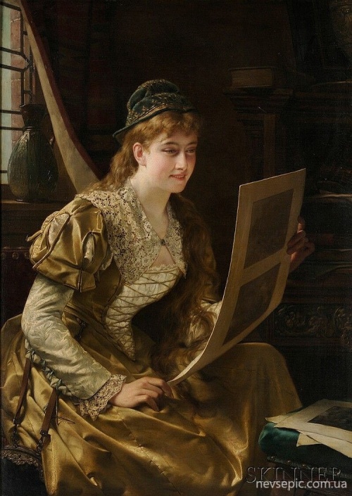 Художник Jan Frederik Pieter Portielje (1829-1908) (62 работ)