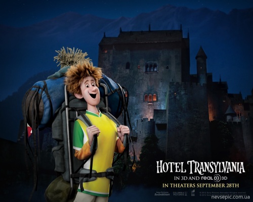Монстры на каникулах | Hotel Transylvania (215 фото)