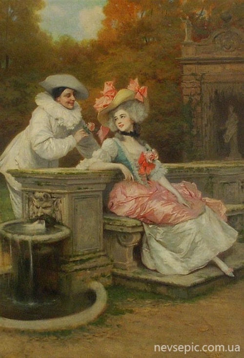 Итальянский художник Lucius Rossi (1846-1913) (67 работ)