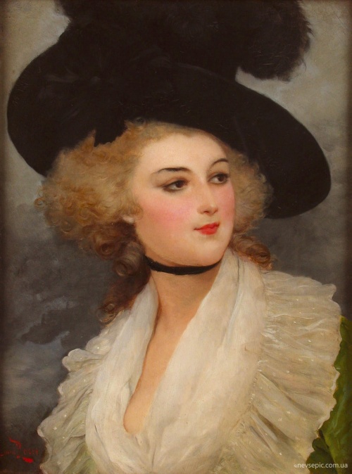 Итальянский художник Lucius Rossi (1846-1913) (67 работ)