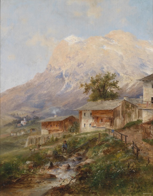 Австрийский художник Emil Barbarini (1855 - 1930) (36 работ)