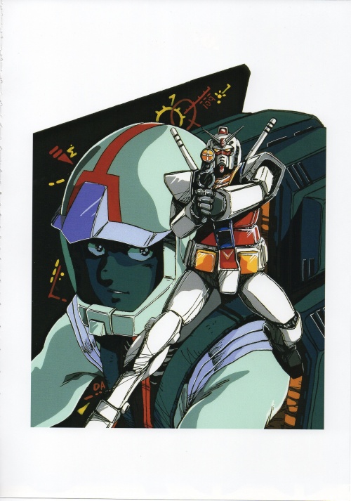 Gundam Illustrations: Into The Sky (106 фото)