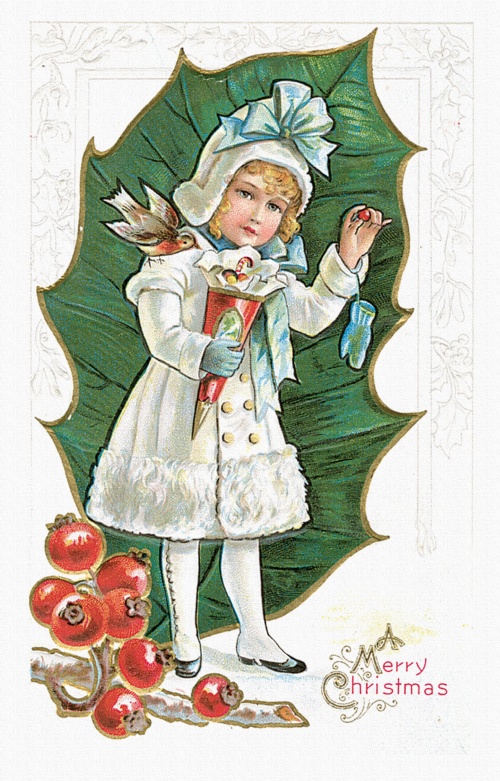 Christmas and New Year 1 - old postcards XX century | Рождество и Новый год 1 - Открытки ХХ века (250 фото)