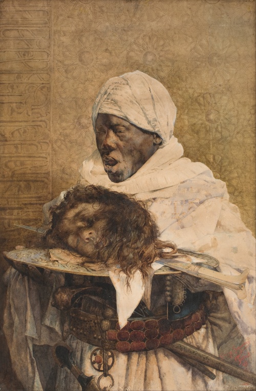 Итальянский художник Giuseppe Signorini (1857-1932) (47 работ)
