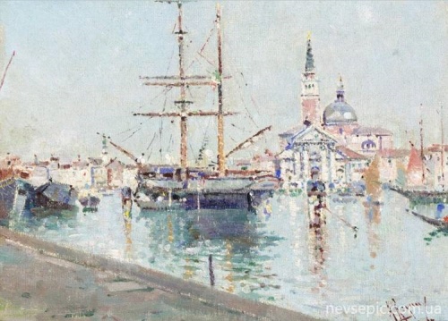 Испанский художник Antonio Maria de Reyna Manescau (1859-1937) (28 работ)